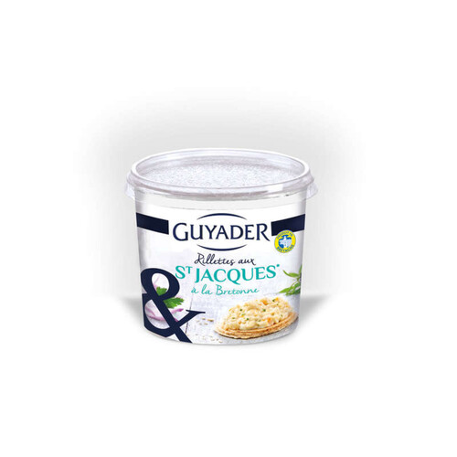 Guyader Rillettes aux Saint Jacques à la Bretonne 120g