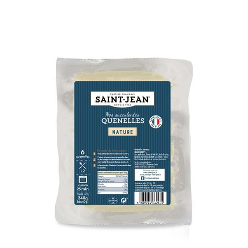 Saint Jean Quenelles Nature 6x40g