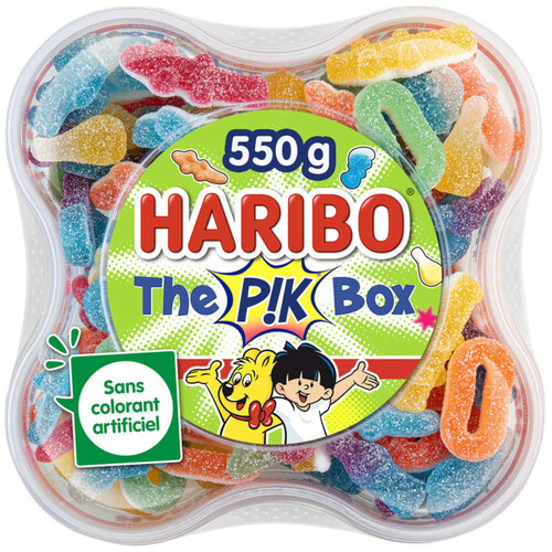 Haribo Bonbons The Pik Box 550G