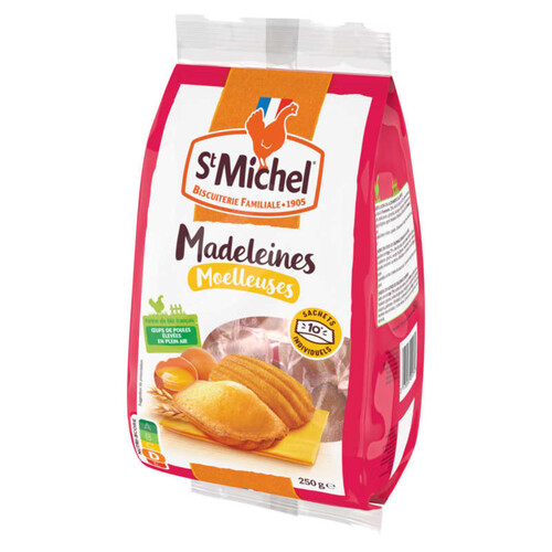 St Michel 10 Madeleines individuelles 250 g