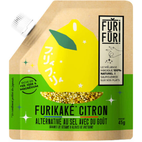 Furi Furi Furikaké citron 45g