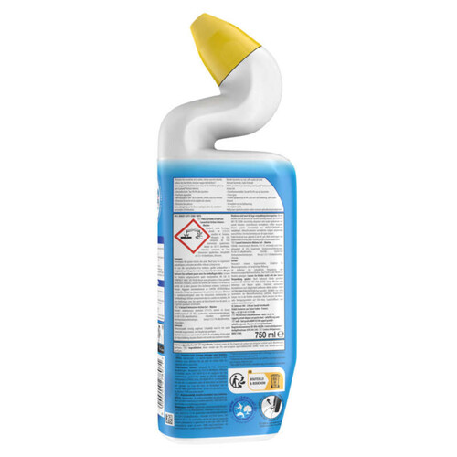 Canard Wc gel action intense désinfectant parfum marine 750ml