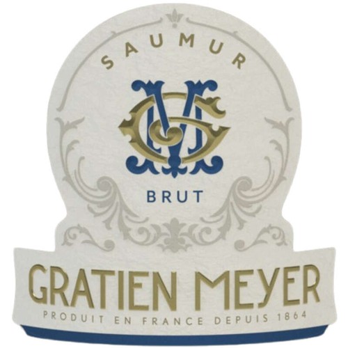 Gratien & Meyer Saumur Aop, Brut 75cl