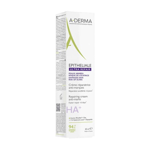 Aderma Epitheliale A.H Ultra Repair Crème Réparatrice Anti-Marques 40ml