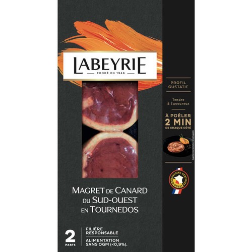 Labeyrie Magret De Canard Du Sud-Ouest En Tournedos 260G