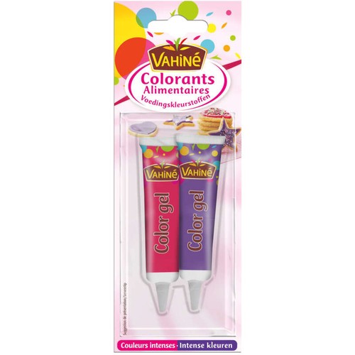 Vahiné Colorants Alimentaires 20g (2x10g)