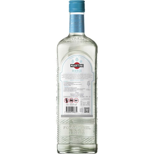 Martini Bianco Vermouth 1L