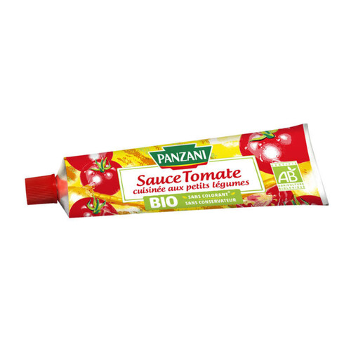 Panzani Sauce Tomate Cuisinée Aux Petits Légumes Bio 180g