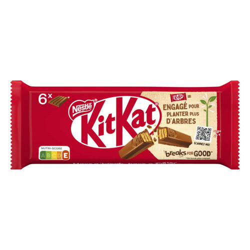 Kit Kat 4 Finger Barre Au Chocolat Au Lait, 41,5G