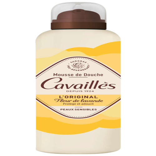 Cavaillés Mousse de Douche l'Original Fleur de Lavande 200ml