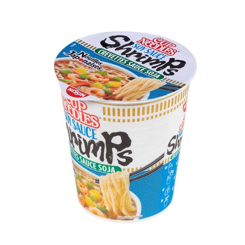 Nissin Cup Noodles Nouilles Japonaises Crevettes Hamayaki 63g