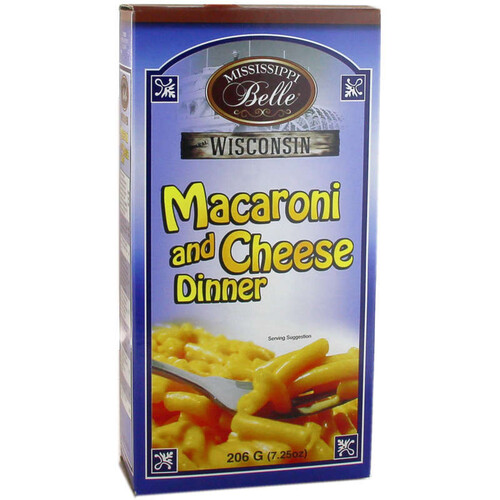 Mississippi Belle Macaroni Au Fromage 206G