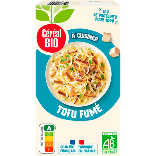 Céréal Bio Tofu Fumé 200G