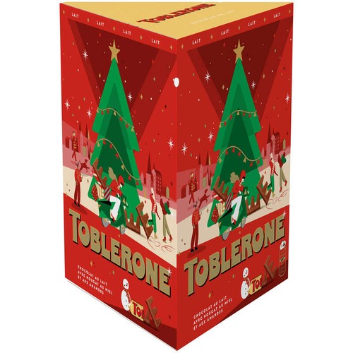 Toblerone Mini Chocolat Au Lait 280g
