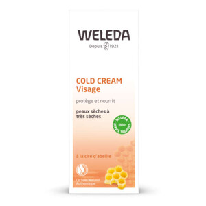[Para] Weleda Cold Cream Visage à la cire d'abeille Bio 30ml