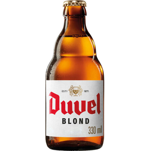 Duvel Bière Spécial Blonde De Haute Fermentation 33Cl