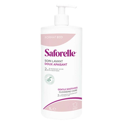 [Para] Saforelle Soin Lavant Doux 1L
