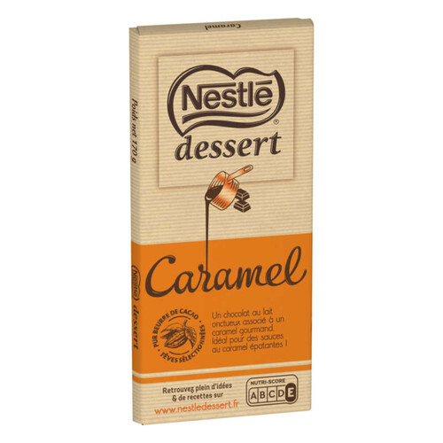 Nestlé Dessert Chocolat au Lait Caramel 170g