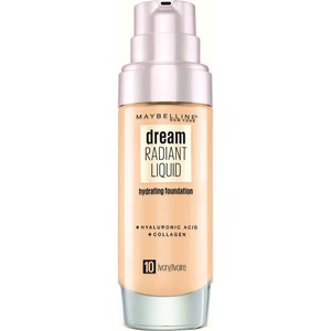 Maybelline New York Dream Radiant Liquid Fond De Teint Eclat Ivoire 30 ml
