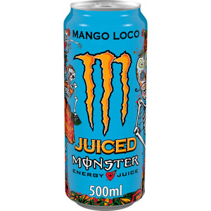 Monster Mango Loco La Canette de 50cl.