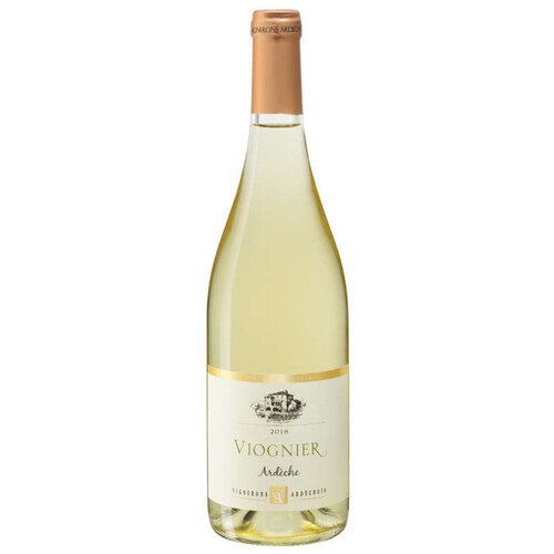 Vin Blanc Igp Viognier Ardèche 75cl
