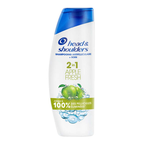 Head & shoulders shampoing antipelliculaire 2en1 apple fresh 300ml