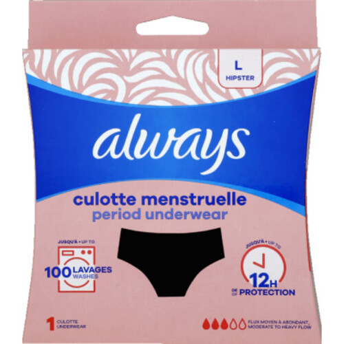 Always Culotte De Règles Taille L 42-44
