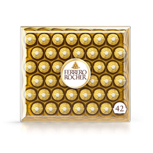 Ferrero Rocher 42 bouchées 525g