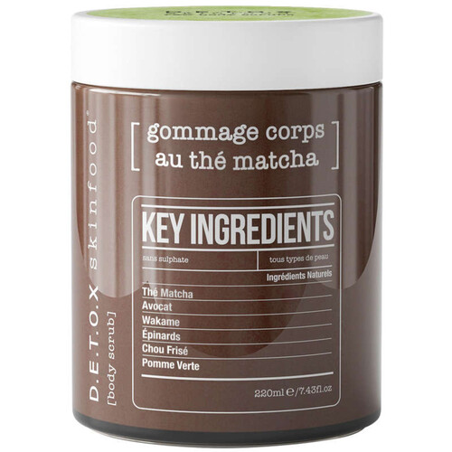 De.to.x Skinfood gommage corps au thé matcha 220ml