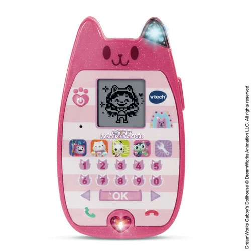 Vtech Gabby & la maison magique - le smartphone éducatif