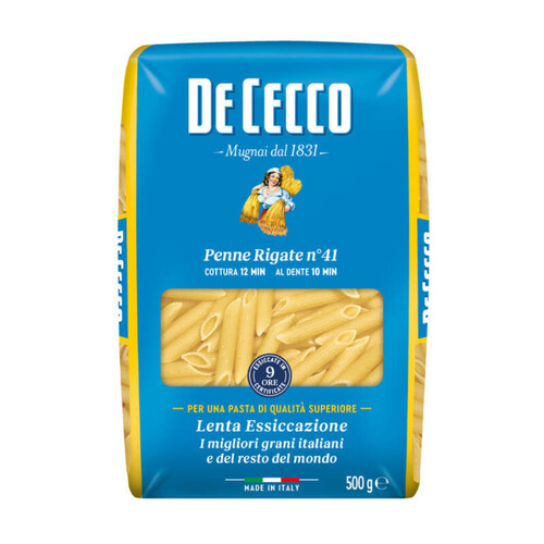 De cecco Penne rigate n°41 500g