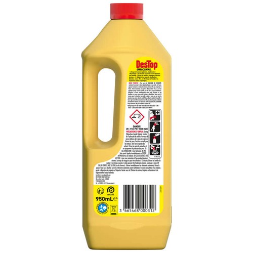 Destop Déboucheur Liquide Original 950ml