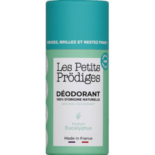 Les Petits Prodiges Déodorant eucalyptus 40g