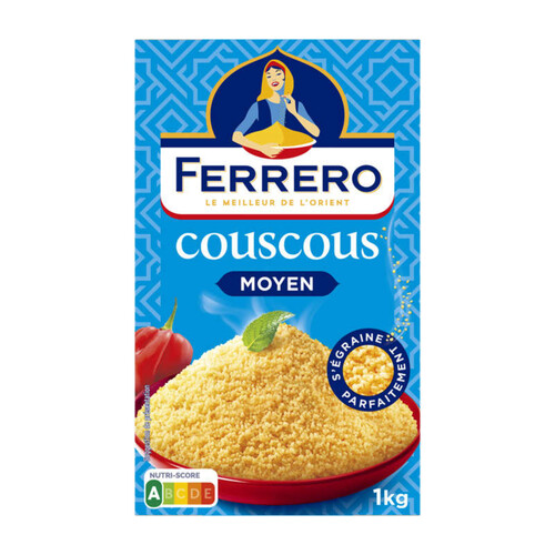 1Kg Ferrero Couscous Moyen 1kG