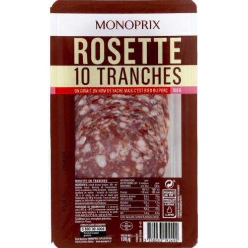 Monoprix Rosette 100g