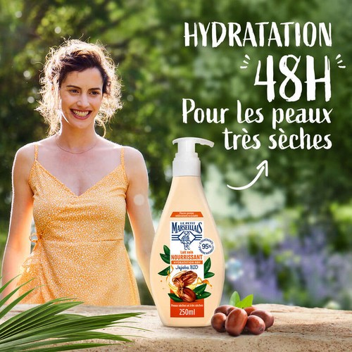 Le Petit Marseillais Soin hydratant jojoba 250ml