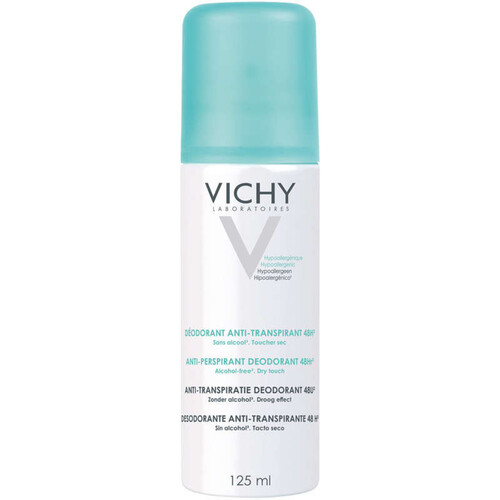 [Para] Vichy Déodorant Anti Transpirant en spray 125ml