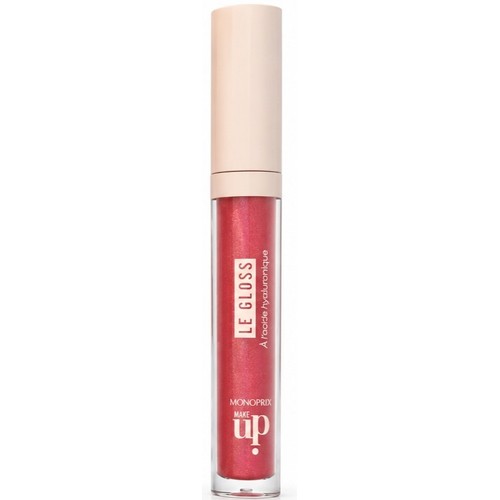 Monoprix Make-up Le  gloss 06 Nude framboise