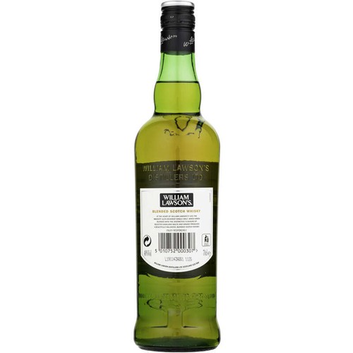 William Lawson's Whisky Blended Scotch 70cl