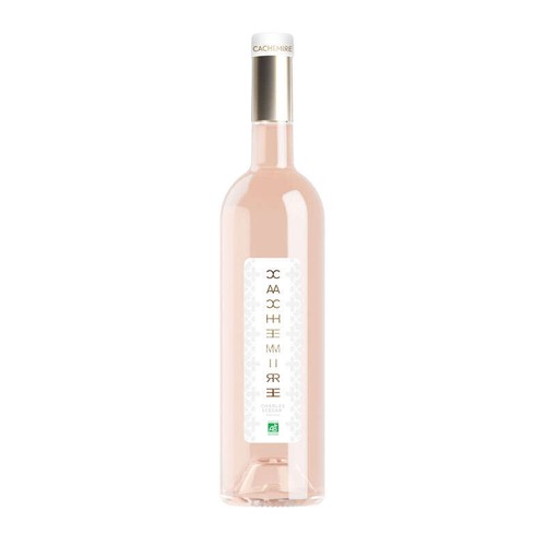 Charles & César Vin Bordeaux Rosé Premium Bio 75cl