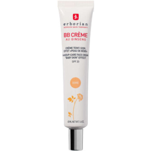 Erborian BB Crème Soin Teint effet Peau de Bébé SPF 20 40ml - Teinte : Doré