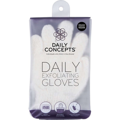 Daily Concepts Gants Exfoliant Quotidien