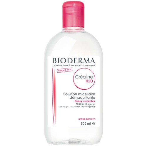 [Para] Bioderma Créaline H2O sans Parfum 500ml