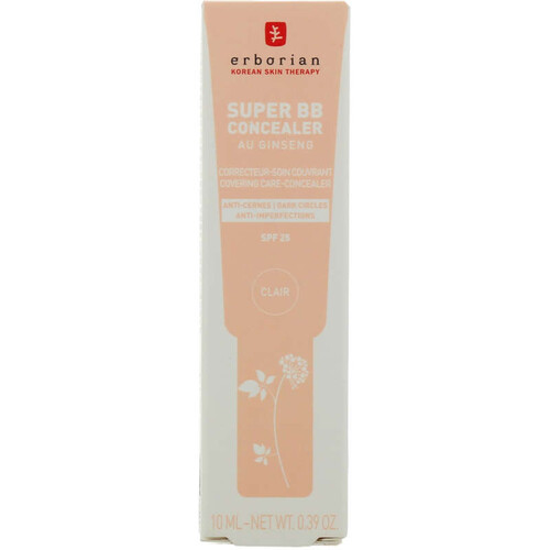 Erborian Super BB Concealer au Ginseng SPF25 - Clair 10ml