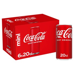 Coca-Cola Original 6x20cl