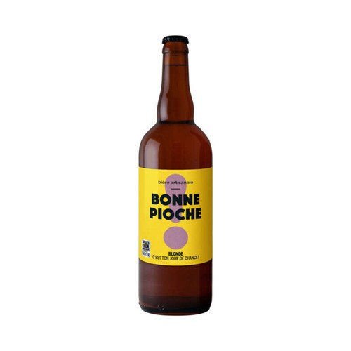 Tandem Bonne pioche Bière blonde 75cl