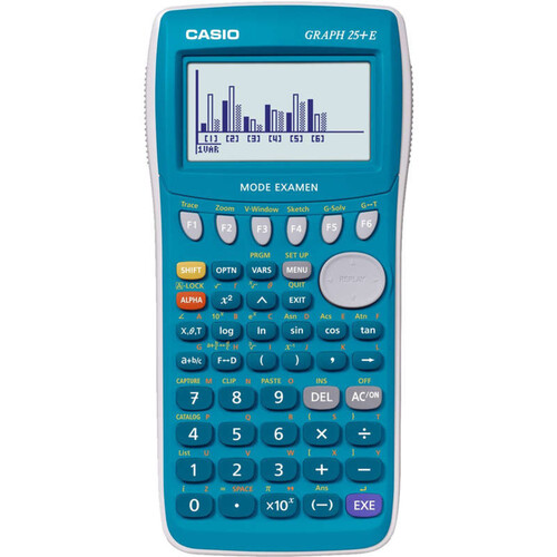 Casio Calculatrice graphique