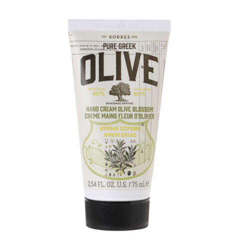 [Para] Korres Pure Greek Olive Crème Mains Fleur d'Olivier 75ml