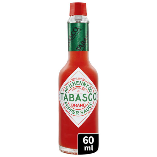 Tabasco Sauce Epicée Rouge 60ml