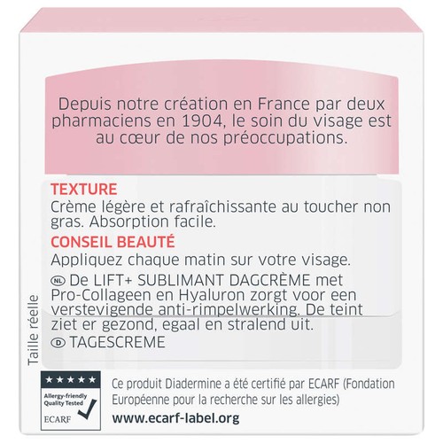 Diadermine Lift+ Sublimant Crème de Jour Anti-Rides Ultra Fermeté 50ml
